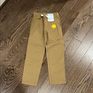 Cat & Jack Kids' Brown Pants